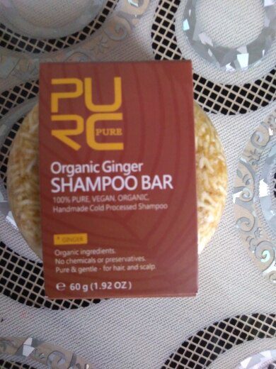 Ginger Shampoo Bar