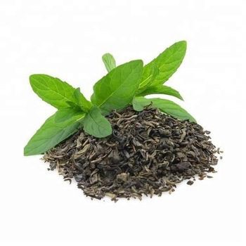 Natural Hair Density Essential Oil purcorganics green tea