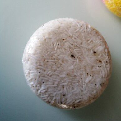Hair Nut Shampoo Bar - Infused With Almond And Coconut Oil purcorganics hair nut shampoo bar 10