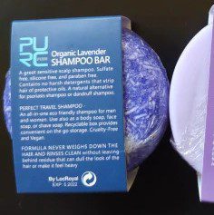 Lavender Shampoo Bar purcorganics lavender Shampoo bar 08