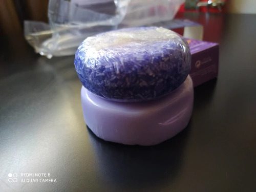 Lavender Shampoo Bar purcorganics lavender Shampoo bar 09