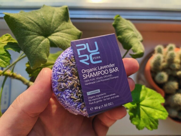 Lavender Shampoo Bar PURC Organics