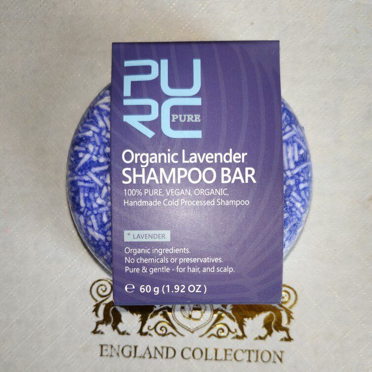 Lavender Shampoo Bar purcorganics lavender Shampoo bar 4