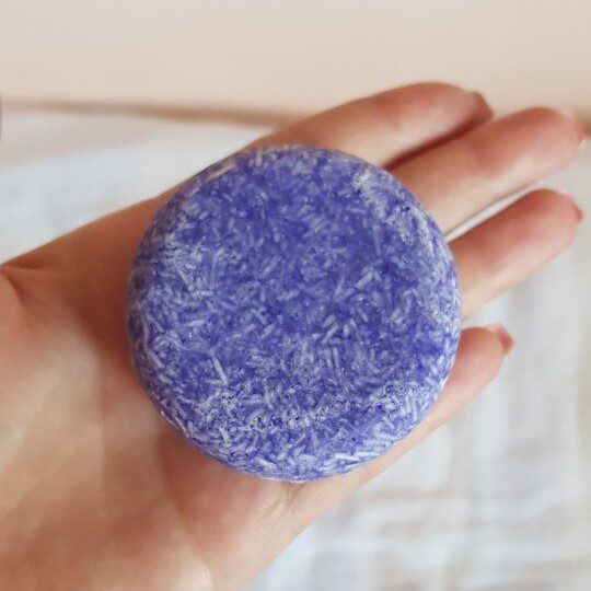 Lavender Conditioner Bar purcorganics lavender Shampoo bar 5