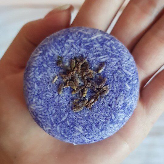 Lavender Conditioner Bar purcorganics lavender Shampoo bar 6