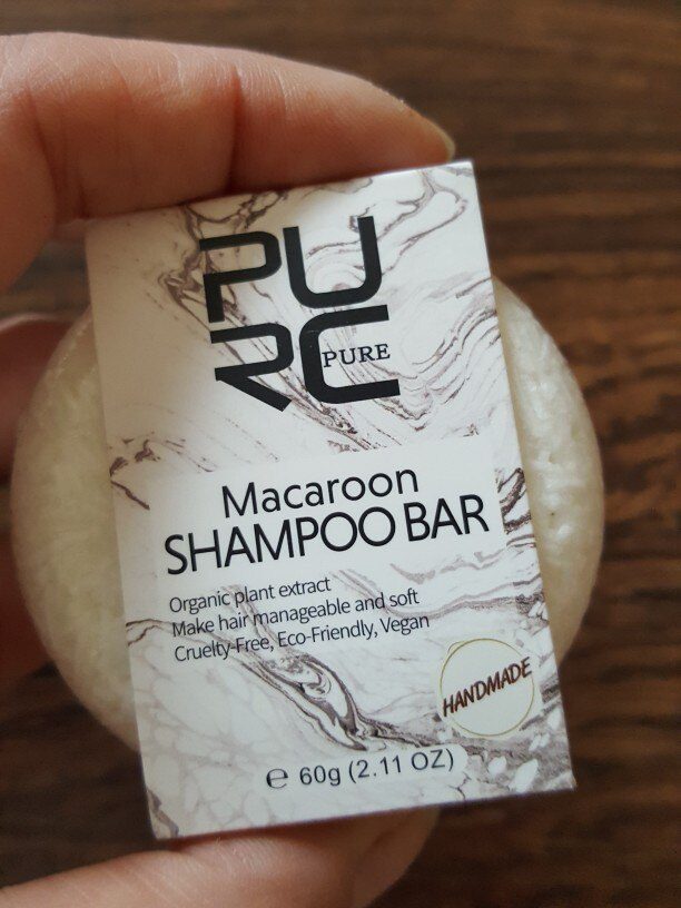 New Gentle Macaroon Shampoo Bar purcorganics macaroon shampo bar 2