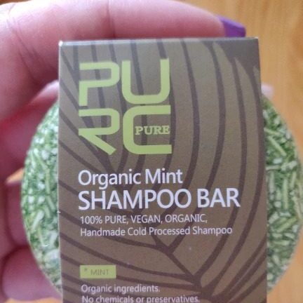 Mint Shampoo Bar purcorganics mint shampoo bar 1 e1755168176569