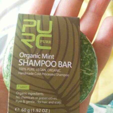 Mint Shampoo Bar purcorganics mint shampoo bar 10 e1755168086655