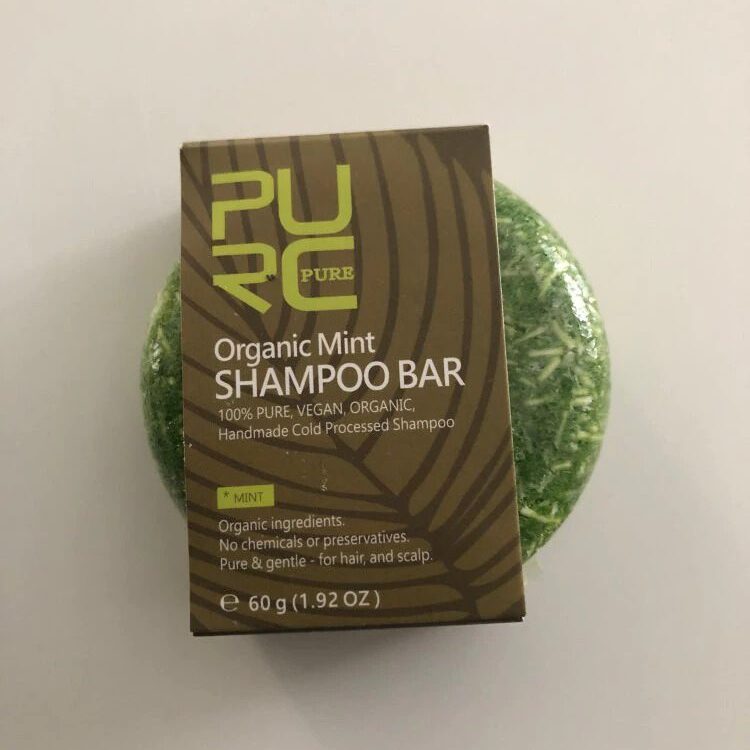 Mint Shampoo Bar purcorganics mint shampoo bar 2 e1755168131242