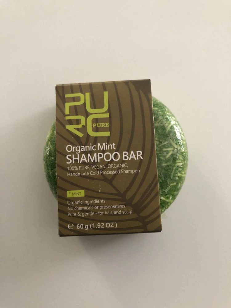 Mint Shampoo Bar purcorganics mint shampoo bar 2