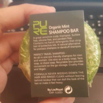 Mint Shampoo Bar purcorganics mint shampoo bar 9