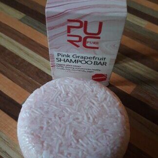 Pink Grapefruit Shampoo Bar purcorganics pink grapefruit Shampoo bar 1 e1755506428154