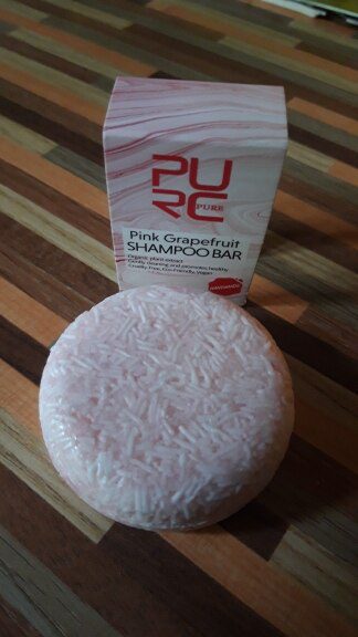 Pink Grapefruit Shampoo Bar purcorganics pink grapefruit Shampoo bar 1