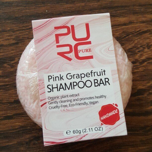 Pink Grapefruit Shampoo Bar purcorganics pink grapefruit Shampoo bar 3 e1755506403134