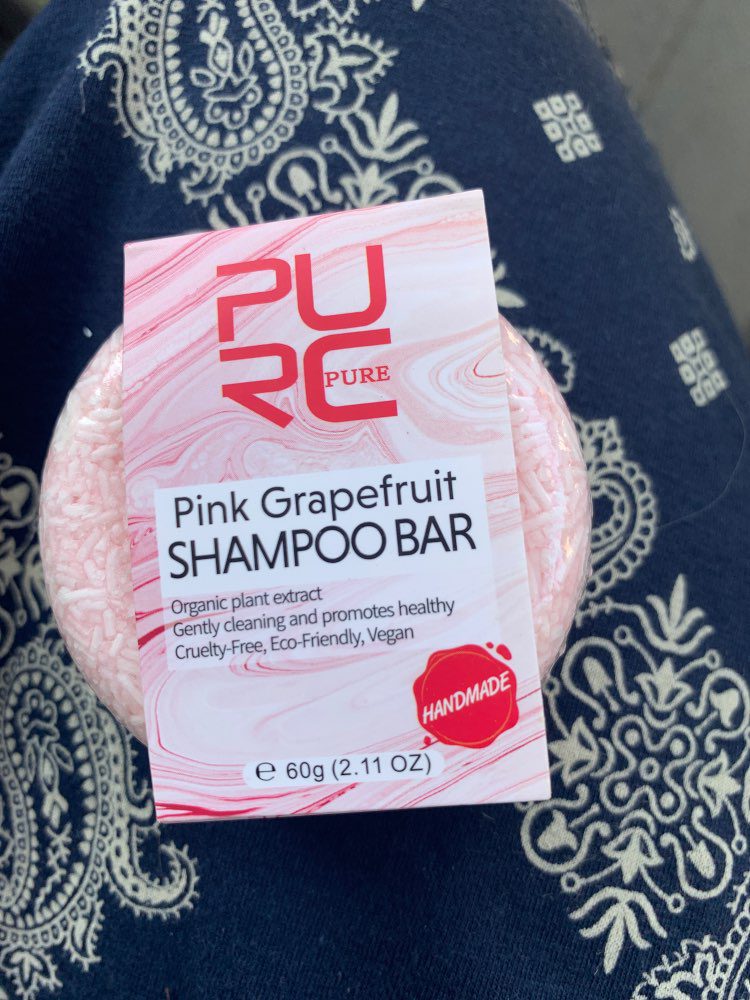 Pink Grapefruit Shampoo Bar purcorganics pink grapefruit Shampoo bar 5