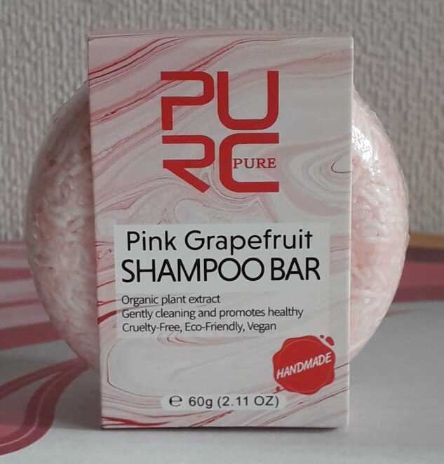 Pink Grapefruit Shampoo Bar purcorganics pink grapefruit Shampoo bar 6