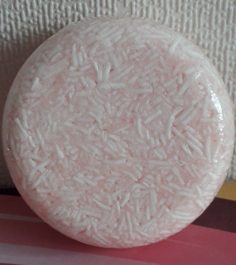 Pink Grapefruit Shampoo Bar purcorganics pink grapefruit Shampoo bar 8