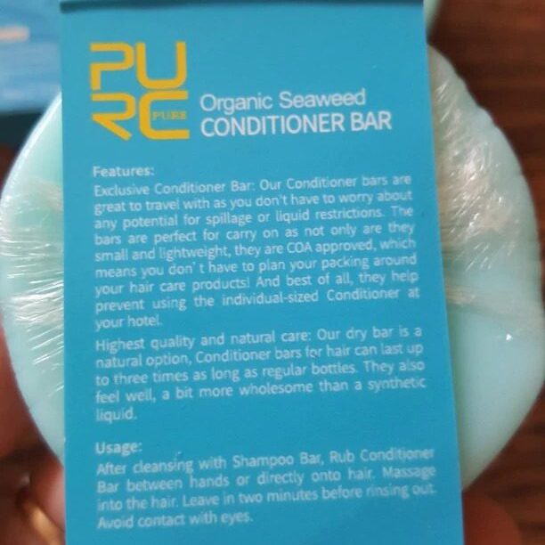 Bio Seaweed Conditioner Bar seaweed 3 e1755667110366