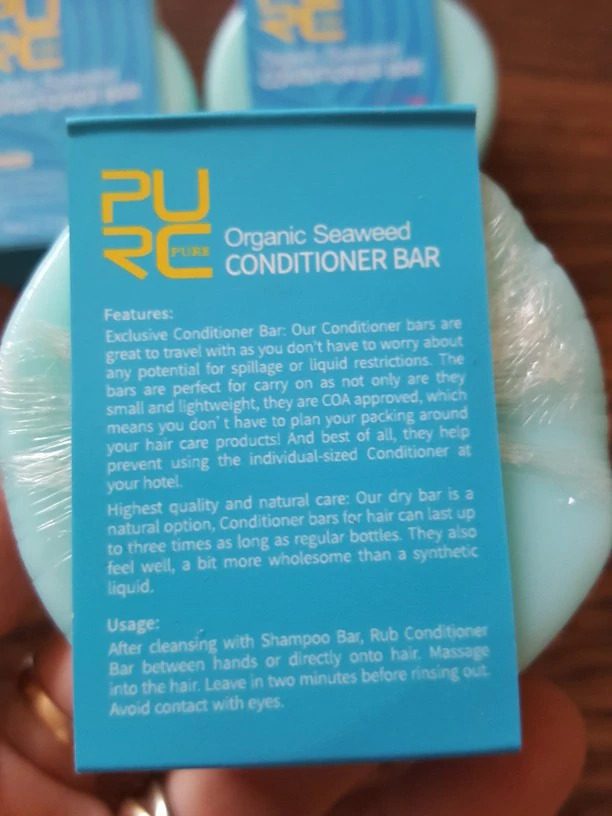 Bio Seaweed Conditioner Bar seaweed 3