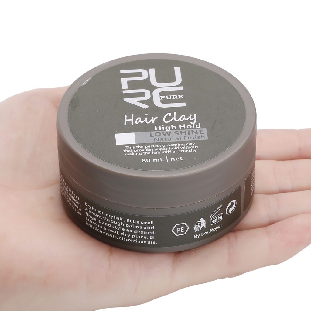 Hair Styling Clay Mask purcoragnics Hair Styling Clay Mask 2