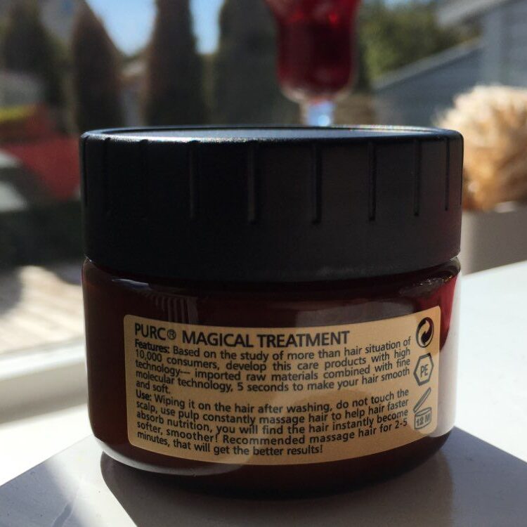 Keratin Treatment For Damaged Hair And Hair Treatment Mask purcoragnics Magical Hair Mask 12 e1756111106473