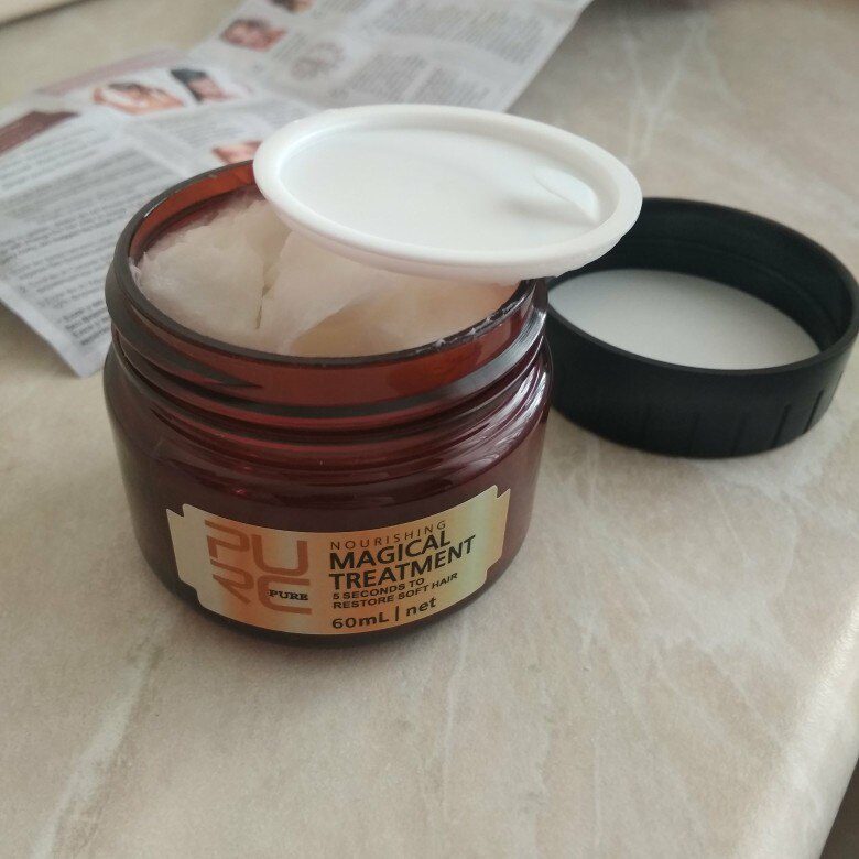 purc hair mask