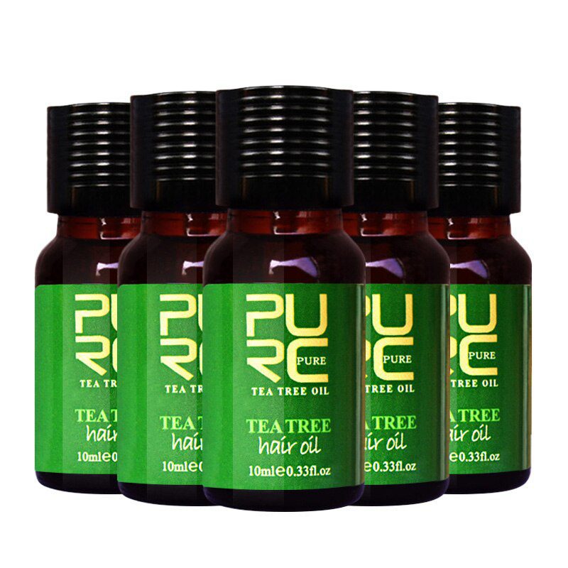 Tea Tree Essential Oil purcoragnics tea tree oil 1