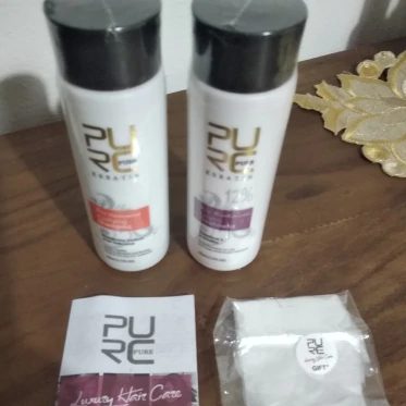 12% Formalin Keratin Hair Treatment & Shampoo purcorganics 12 Formalin Hair Straightening Shampoo 01