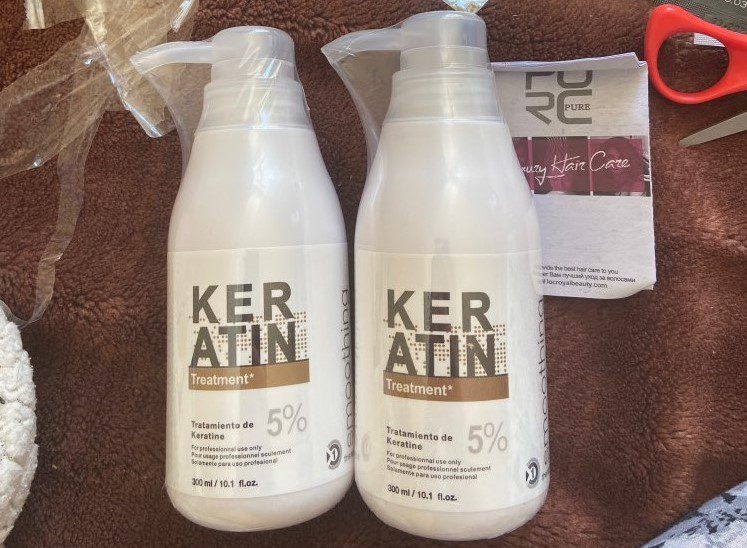 5% Formalin Keratin Straightening Shampoo purcorganics 5 Formalin Hair Straightening Shampoo 6