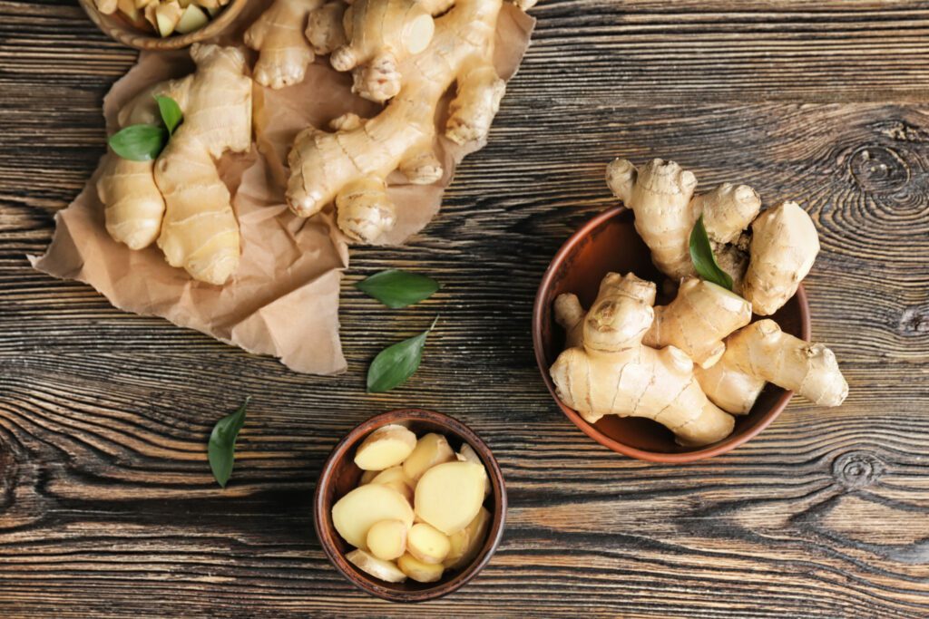 Ginger & Ginseng Oils For Rapid Hair Growth