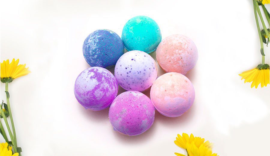 Fizzy Bathing Bombs Dual Set purcorganics bath bomb video cover