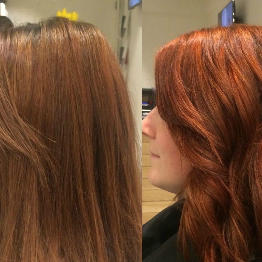Keratin Treatment & Purifying Shampoo For Damaged Hair 100 ml Set purcorganics gold keartin therapy 02 e1756275757907