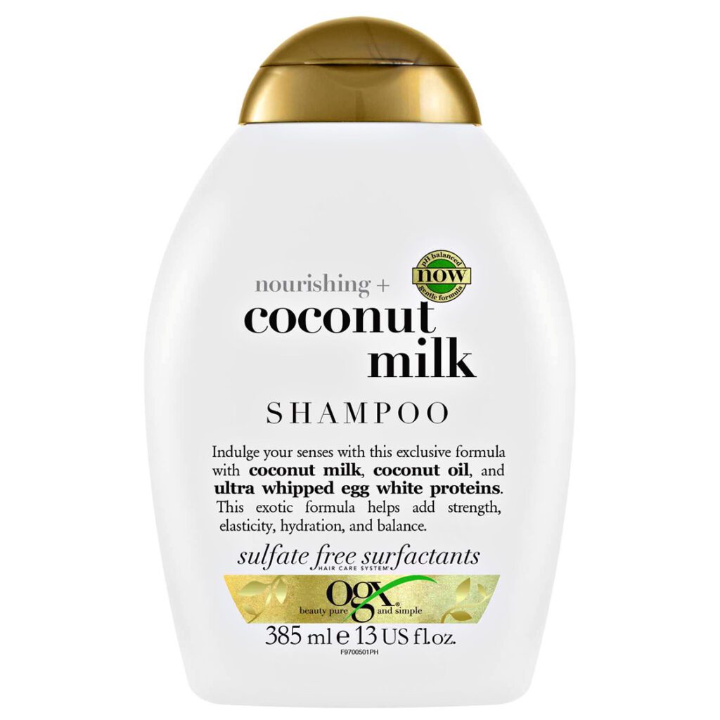 coconut milk shampoo