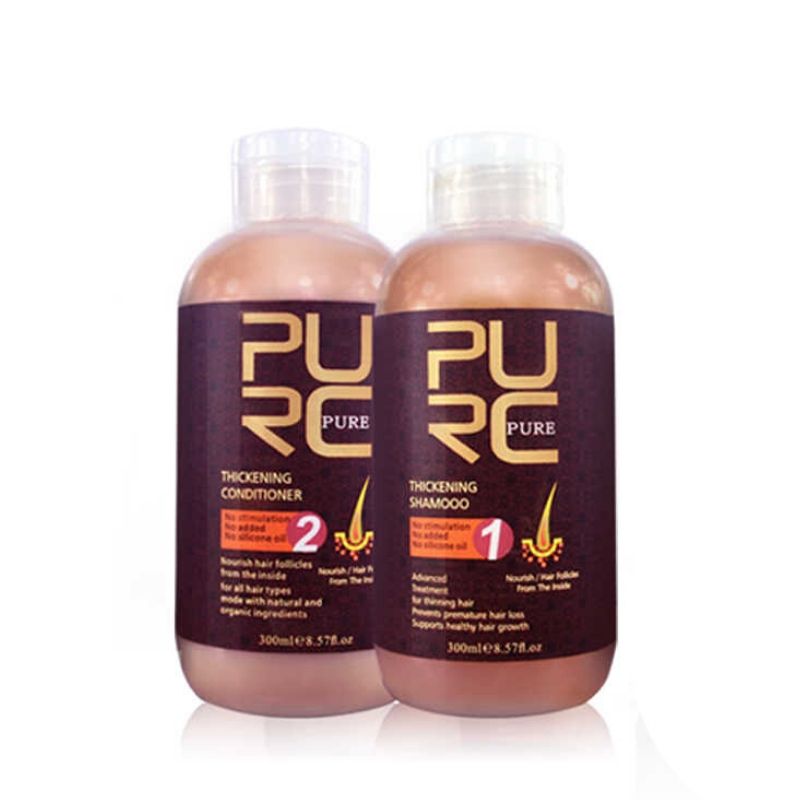 Hair Growth Shampoo and Conditioner