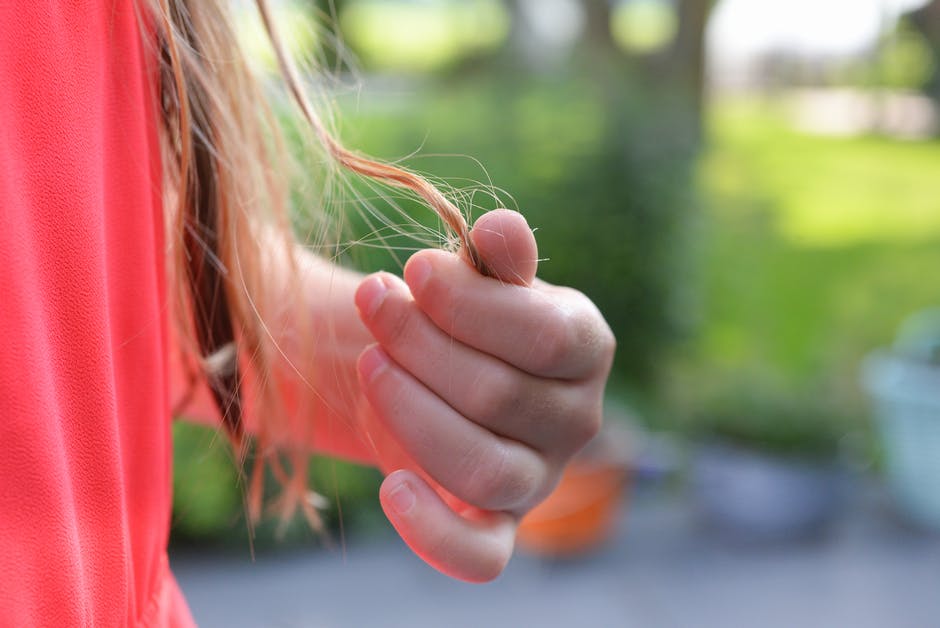 hair splits ends