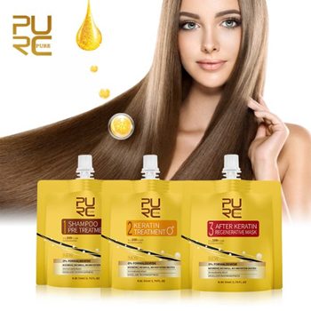 Say Hi To Smooth & Shiny Hair With PURC Keratin Hair Treatment image3 5