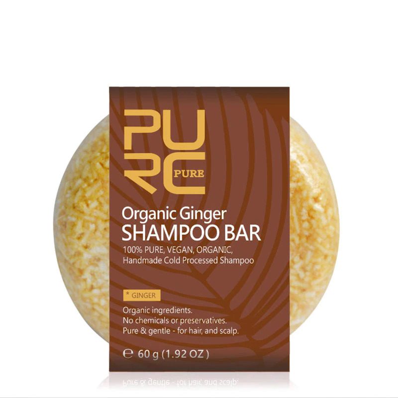 ginger shampoo bar