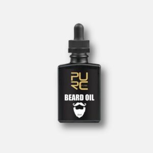 Beard Oil For Nourishment Of Coarse Hair
