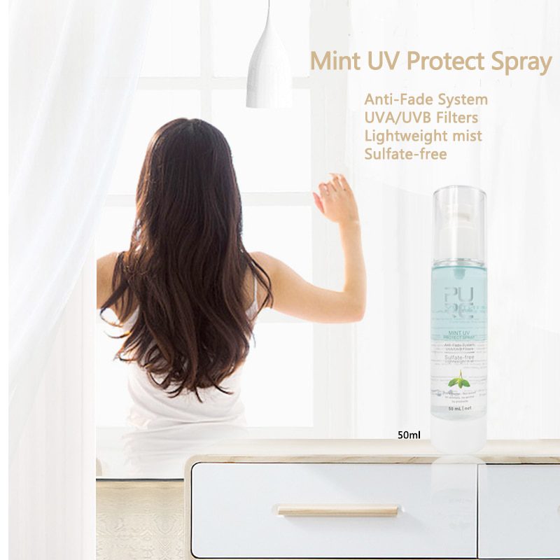 Peppermint UV Damage Protect Spray H8eedca755ea747148fb7502265a8409eq 1