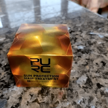 Sun Protection Hair Treatment Mask - PURC Organics