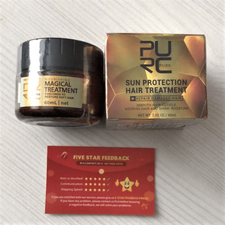 Sun Protection Hair Treatment Mask - PURC Organics