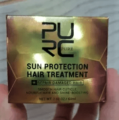 Sun Protection Hair Treatment Mask - PURC Organics