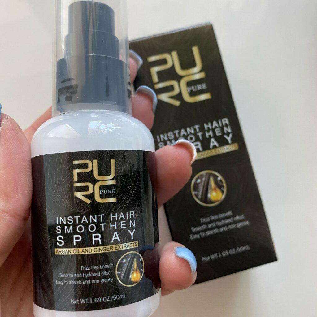 Instant Hair Smoothening Spray purc Instant Hair Smoothening Spray 3