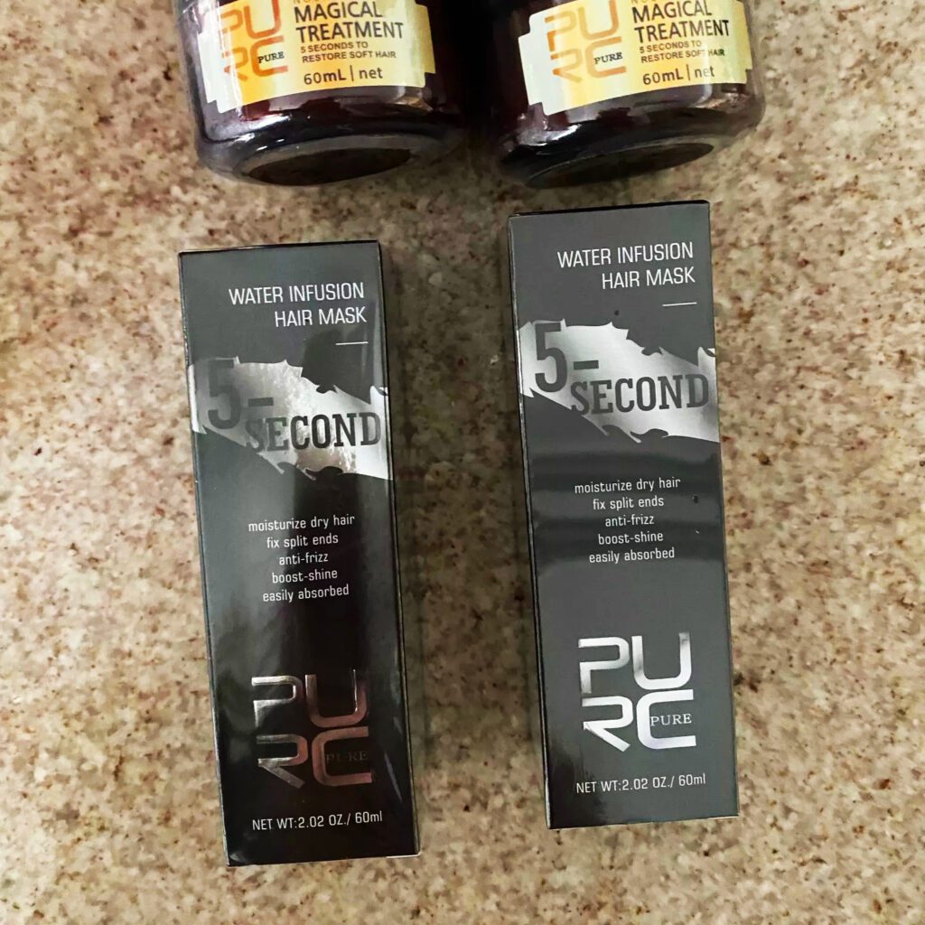 PURC 5-second Water Infusion Hair Mask PURC 5 second Water Infusion Hair Mask 2