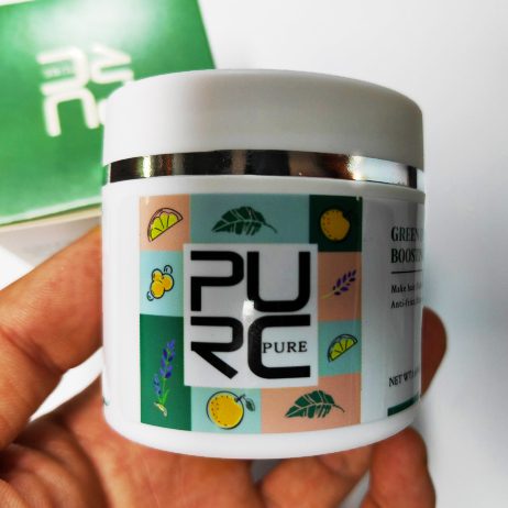 PURC Keratin Green Energy Boosting Hair Mask PURC Keratin Green Energy Boosting Hair Mask 5