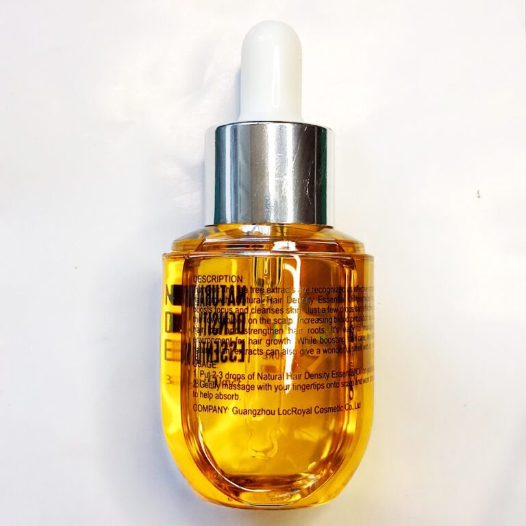 Natural Hair Density Essential Oil PURC Organics