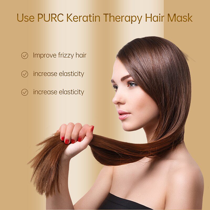 PURC Keratin Hair Mask Treatment PURC Organics