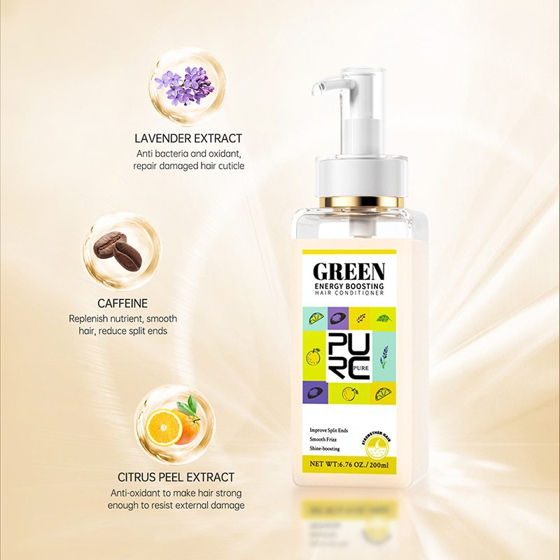 PURC Green Energy Boosting Hair Conditioner PURC Green Energy Boosting Hair Conditioner 9