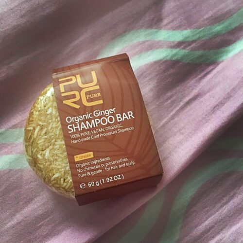 Ginger Shampoo Bar Ginger Shampoo PURC Organics