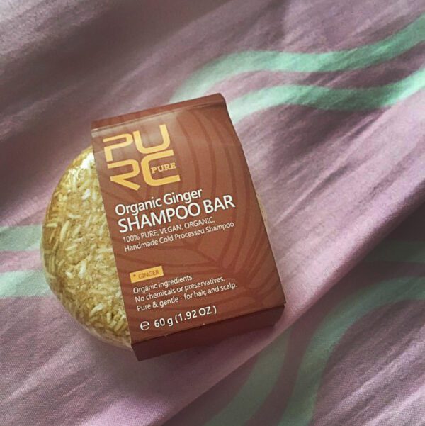 Ginger Shampoo Bar Ginger Shampoo PURC Organics